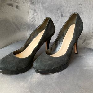 Very comfortable High heels will be rebuying in a larger size pre pregnancy shoe